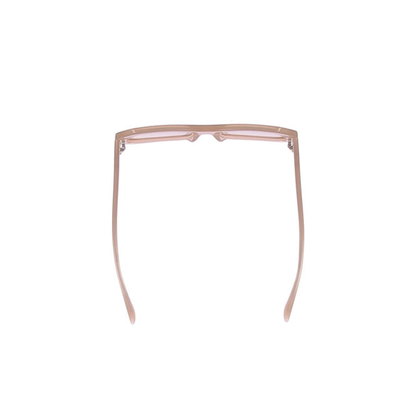 Lunettes de soleil beiges "HAZEL"