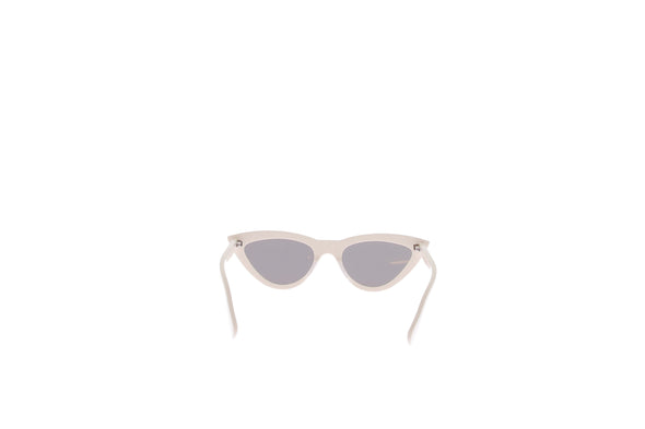 Lunettes de soleil blanches