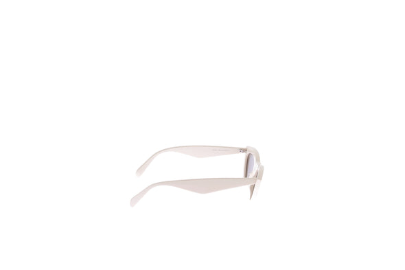 Lunettes de soleil blanches