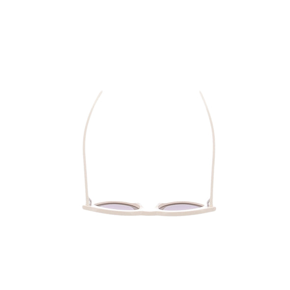 Lunettes de soleil blanches