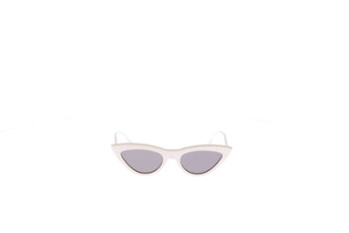 Lunettes de soleil blanches