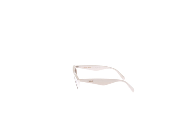 Lunettes de soleil blanches