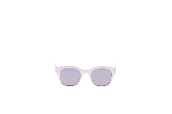 Lunettes de soleil blanches