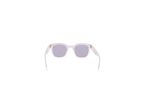 Lunettes de soleil blanches