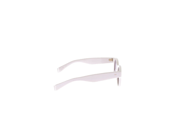 Lunettes de soleil blanches