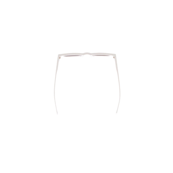 Lunettes de soleil blanches
