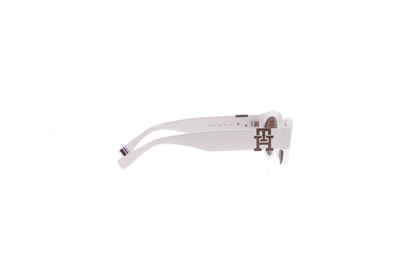 Lunettes de soleil blanches