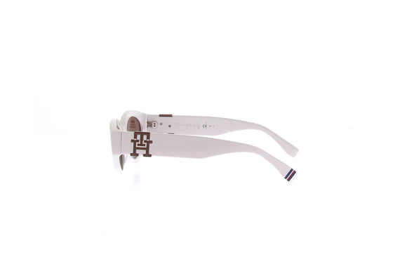 Lunettes de soleil blanches