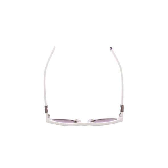 Lunettes de soleil blanches