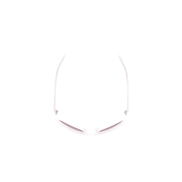 Lunettes de soleil blanches "Nathy"