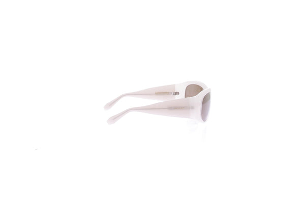 Lunettes de soleil blanches "Nathy"