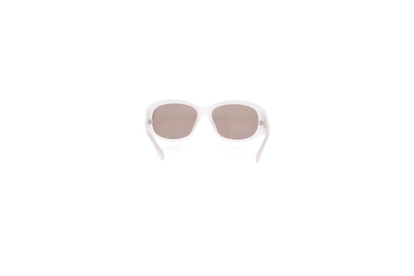 Lunettes de soleil blanches "Nathy"