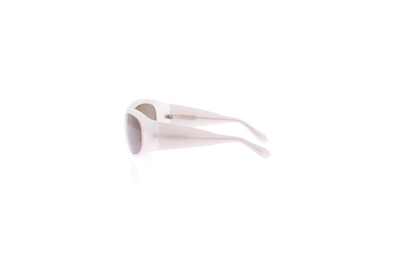 Lunettes de soleil blanches "Nathy"