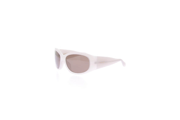 Lunettes de soleil blanches "Nathy"