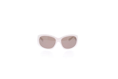Lunettes de soleil blanches "Nathy"