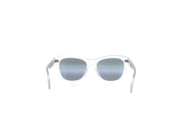 Lunettes de soleil blanches