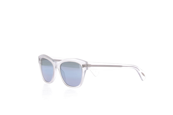 Lunettes de soleil blanches