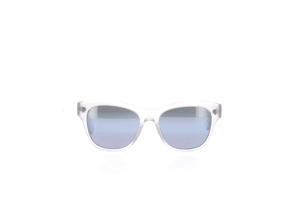 Lunettes de soleil blanches