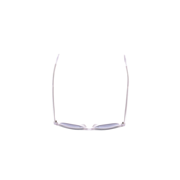 Lunettes de soleil blanches