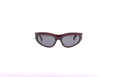 Lunettes de soleil marrons
