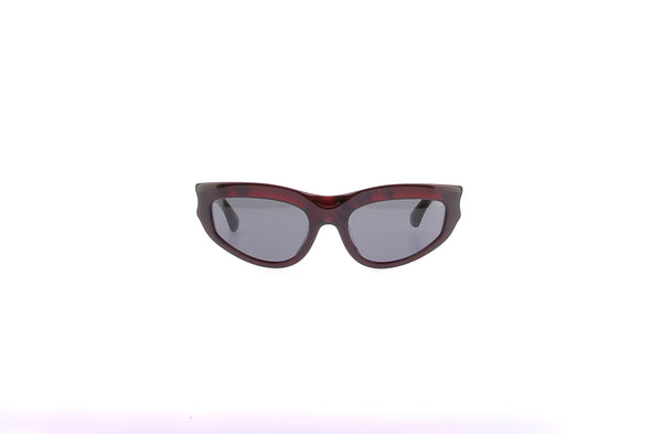 Lunettes de soleil marrons