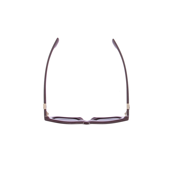 Lunettes de soleil bordeaux