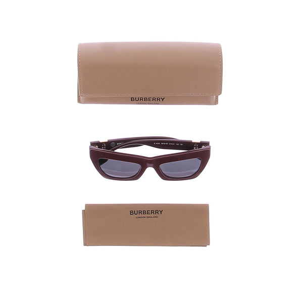 Lunettes de soleil bordeaux