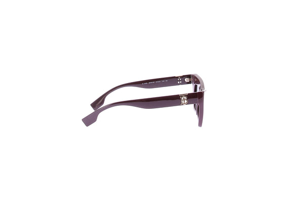 Lunettes de soleil bordeaux