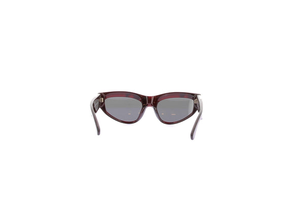 Lunettes de soleil marrons