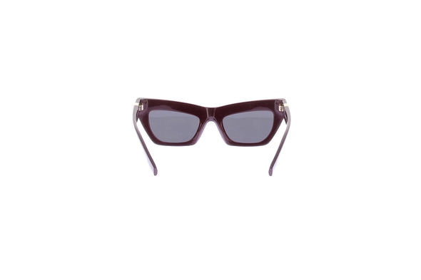 Lunettes de soleil bordeaux