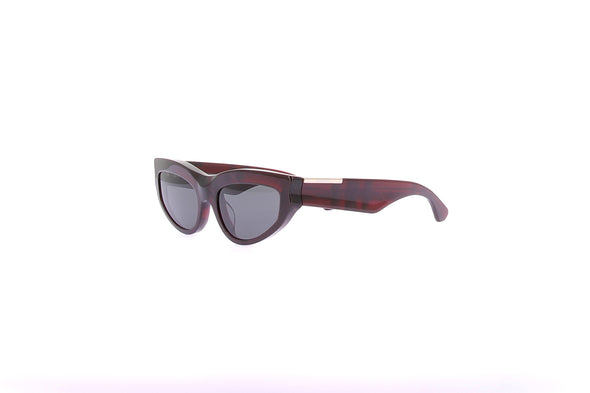 Lunettes de soleil marrons