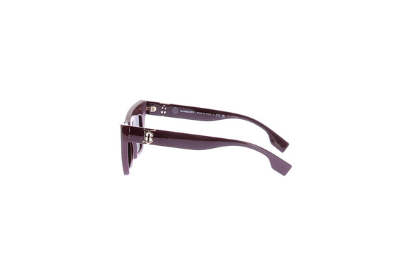Lunettes de soleil bordeaux