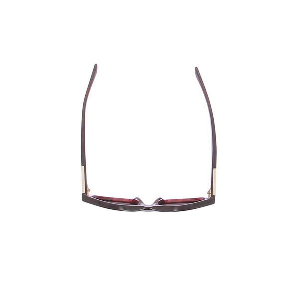 Lunettes de soleil marrons