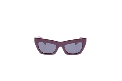 Lunettes de soleil bordeaux
