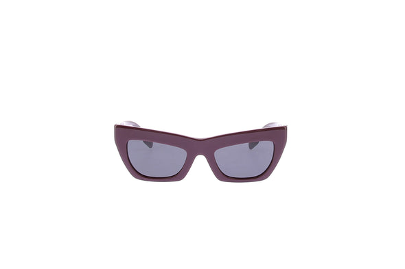 Lunettes de soleil bordeaux