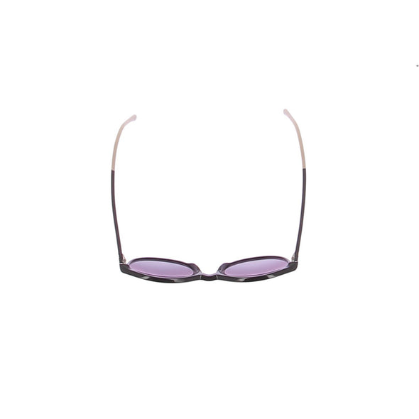 Lunettes de soleil noires "Signature"