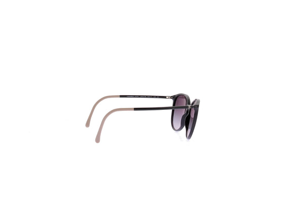 Lunettes de soleil noires "Signature"