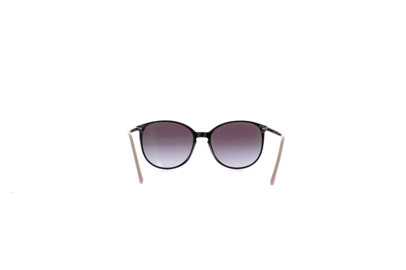 Lunettes de soleil noires "Signature"