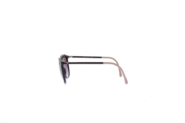 Lunettes de soleil noires "Signature"