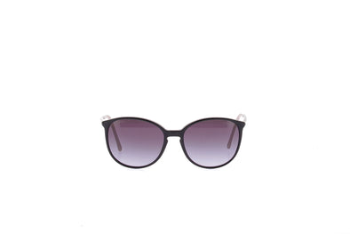Lunettes de soleil noires "Signature"