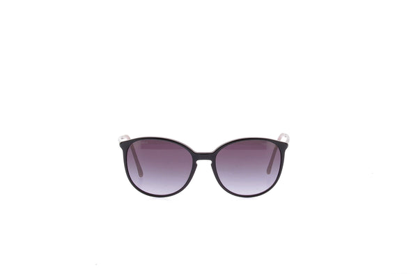 Lunettes de soleil noires "Signature"
