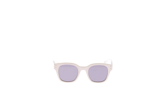 Lunettes de soleil crèmes