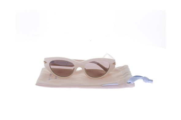 Lunettes de soleil crèmes