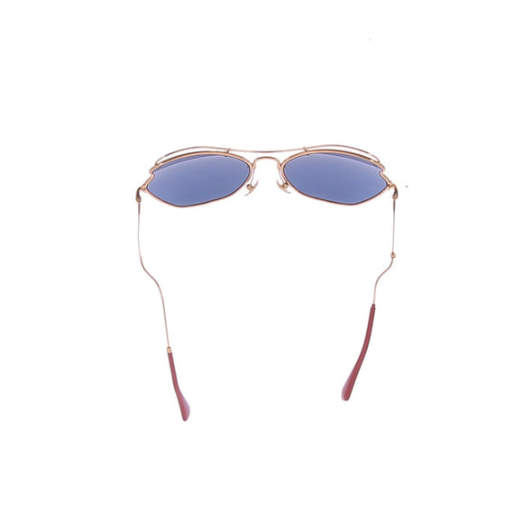 Lunettes de soleil "56 RS" dorées