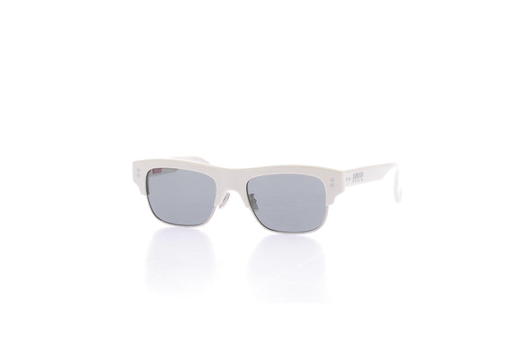 Lunettes de soleil blanches "Boke Flower"