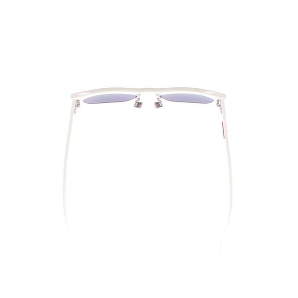 Lunettes de soleil blanches "Boke Flower"