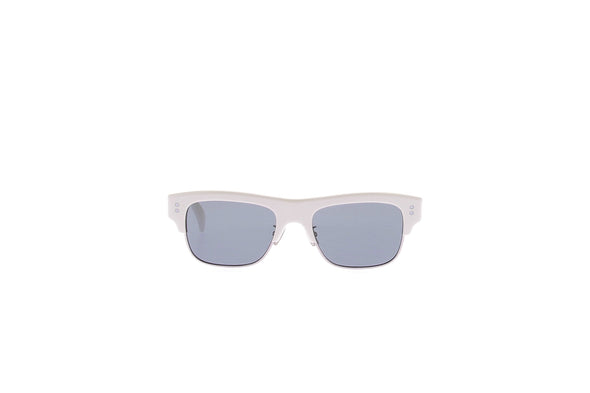 Lunettes de soleil blanches "Boke Flower"