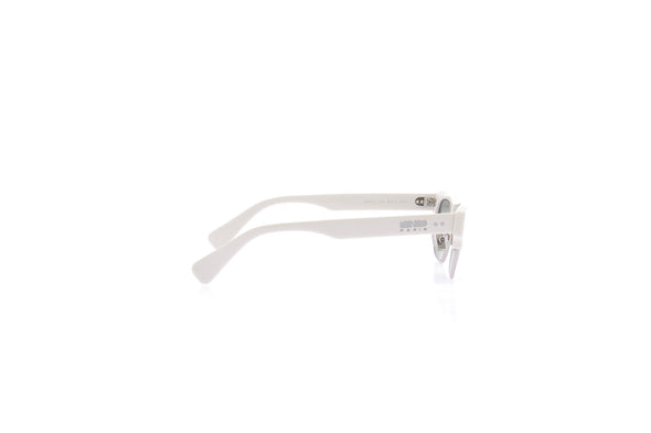 Lunettes de soleil blanches "Boke Flower"
