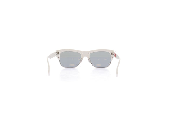 Lunettes de soleil blanches "Boke Flower"