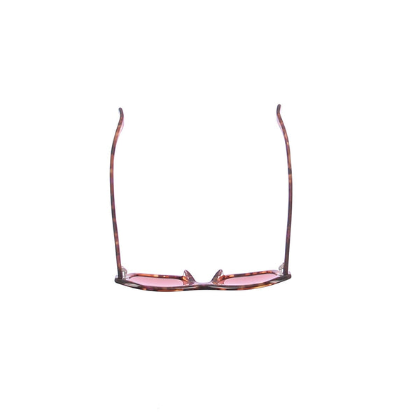 Lunettes de soleil en écailles